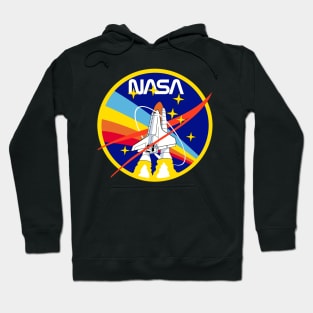 Retro USA Space Agency Hoodie